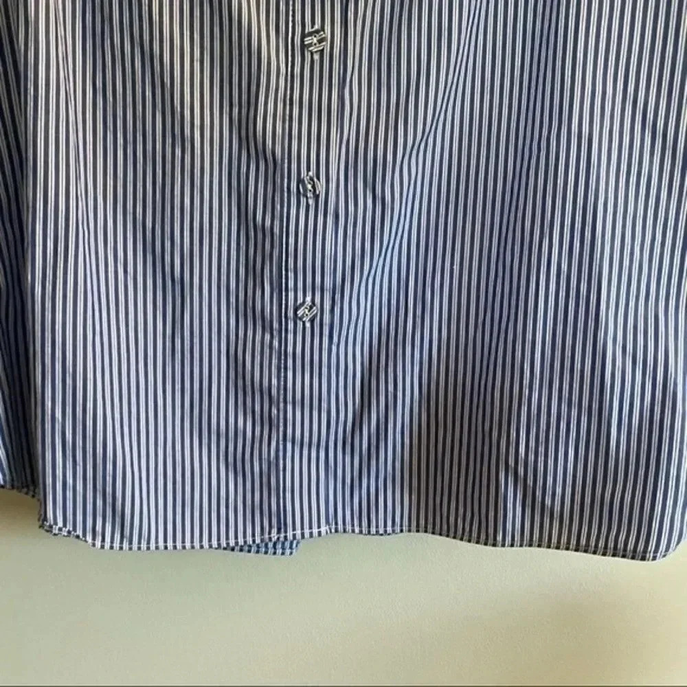 Parker Off the Shoulder Striped Top - Picture 6 of 9